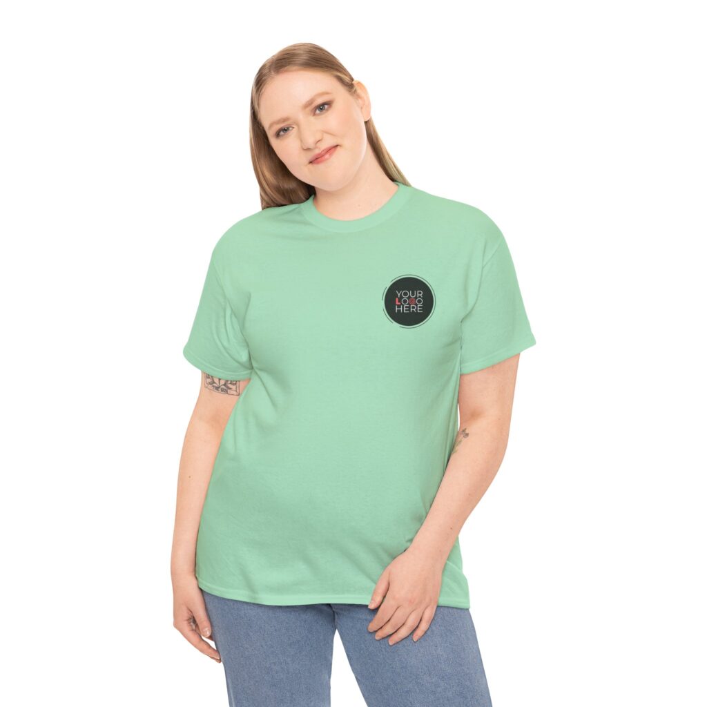 Unisex Heavy Cotton Tee - Image 61