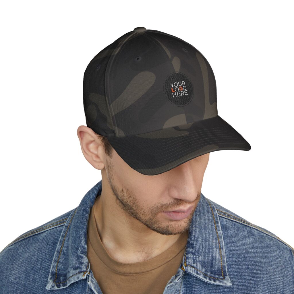 Custom Closed-Back Structured Cap – Embroidery - Image 29