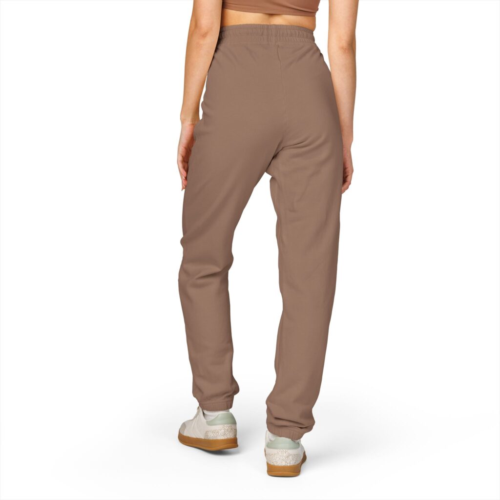 Unisex Garment-Dyed Fleece Sweatpants - Image 32