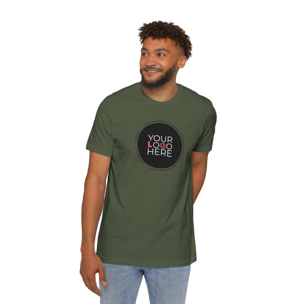 Usa-Made Unisex Short-Sleeve Jersey T-Shirt - Image 45