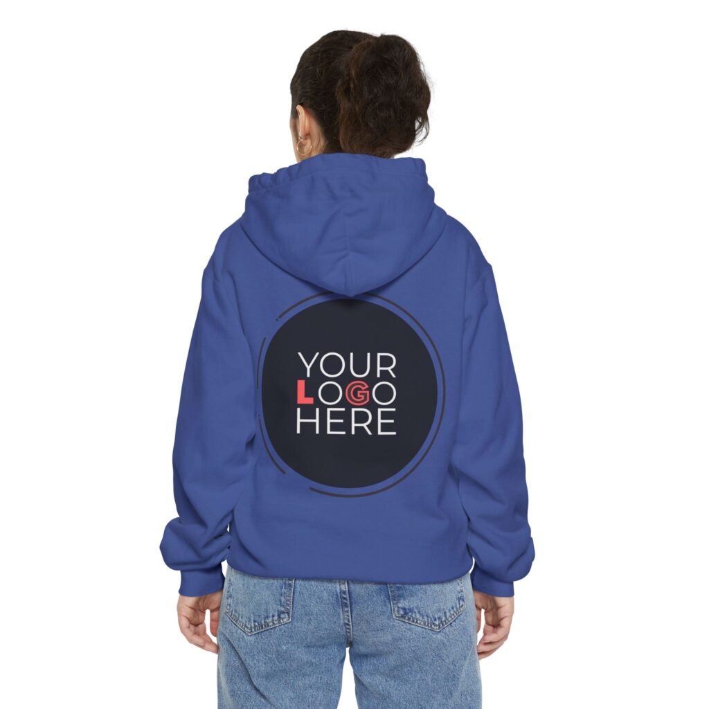 Unisex Garment-Dyed Hoodie - Image 55