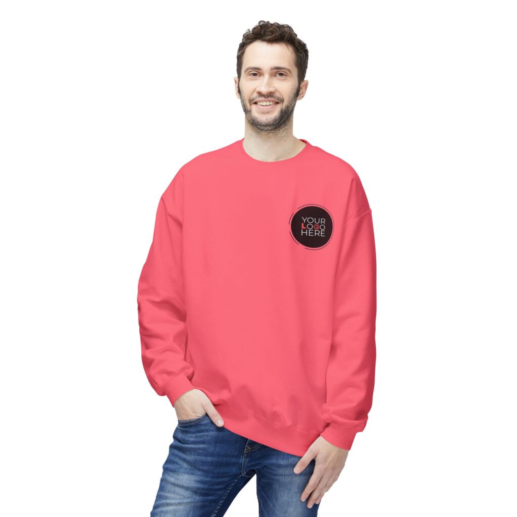 Unisex Midweight Softstyle Fleece Crewneck Sweatshirt - Image 81