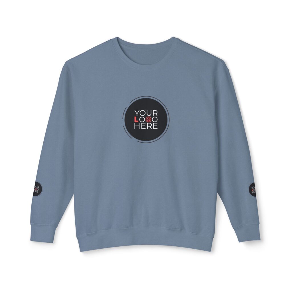 Unisex Lightweight Crewneck Sweatshirt - Image 61