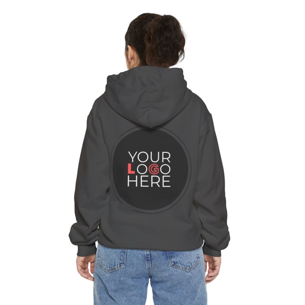 Unisex Garment-Dyed Hoodie - Image 20