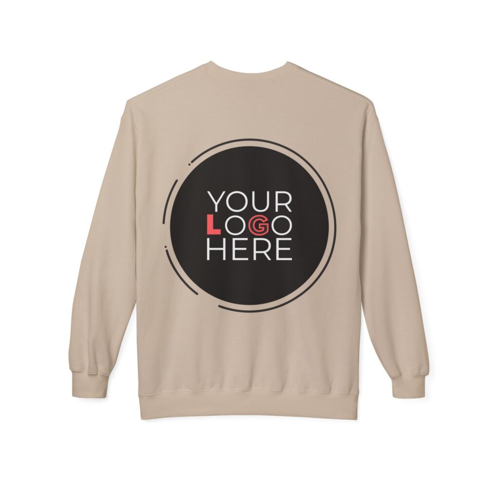 Unisex Midweight Softstyle Fleece Crewneck Sweatshirt - Image 26