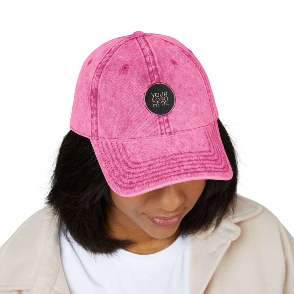 Custom Vintage Cap – Embroidery - Image 27