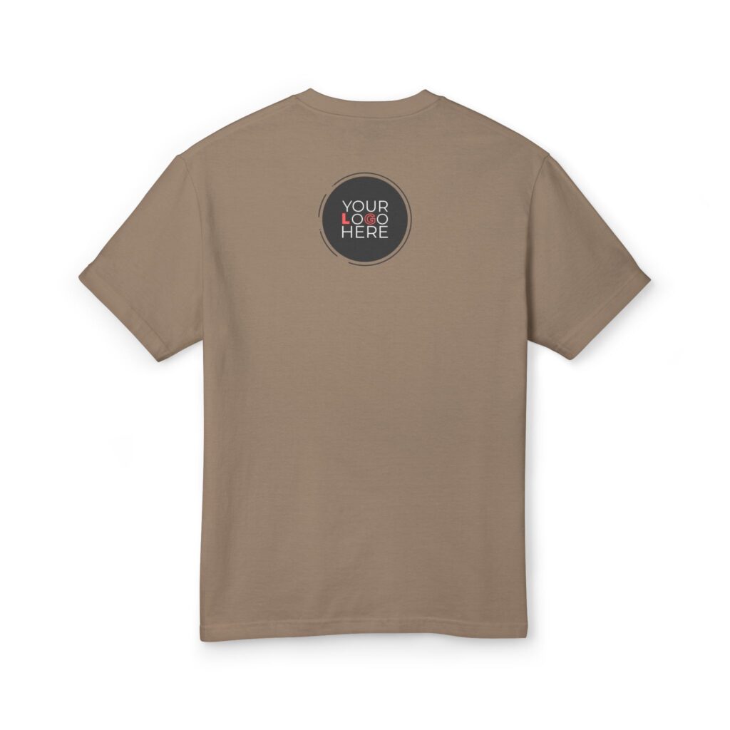 Unisex Garment-Dyed Heavyweight Cotton Tee - Image 2