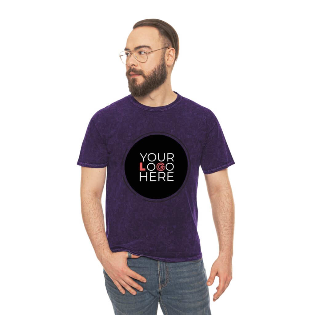Unisex Mineral Wash T-Shirt - Image 3