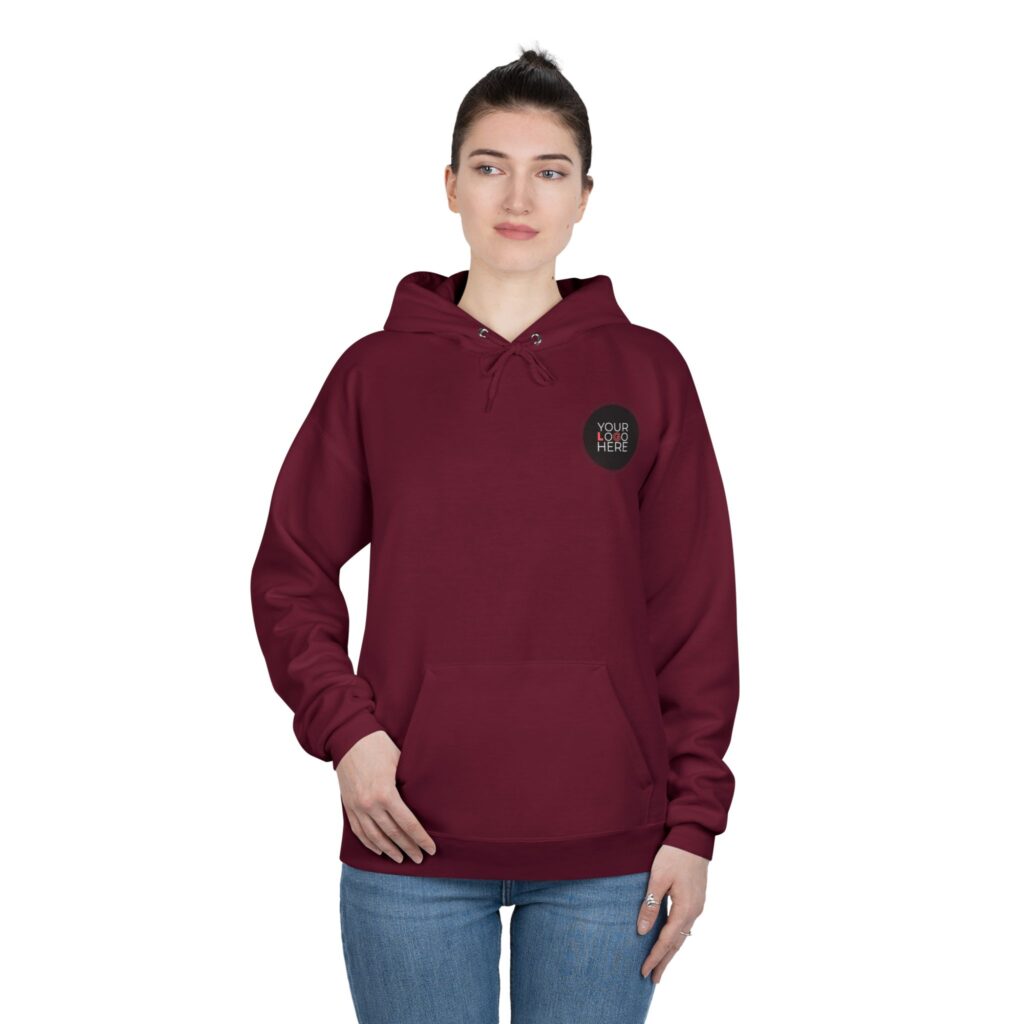 Unisex Ecosmart® Pullover Hoodie Sweatshirt - Image 68