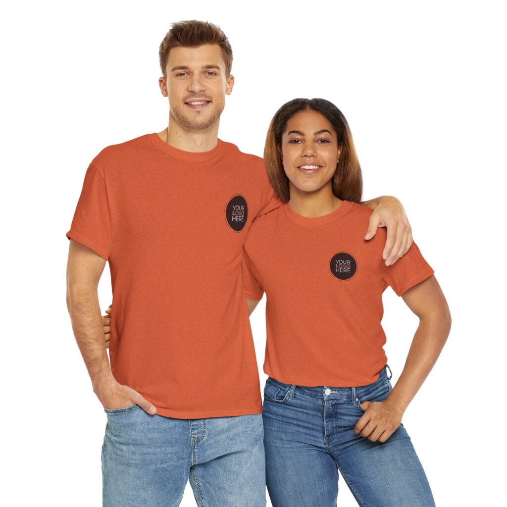 Unisex Heavy Cotton Tee - Image 40