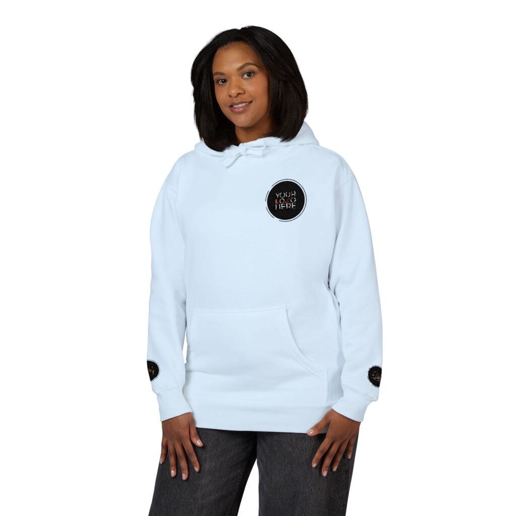 Unisex Fleece Hoodie - Image 6