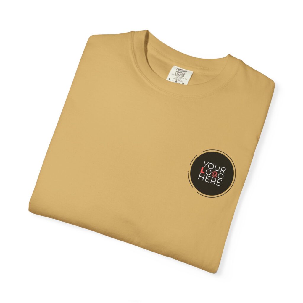 Unisex Garment-Dyed T-Shirt - Image 15