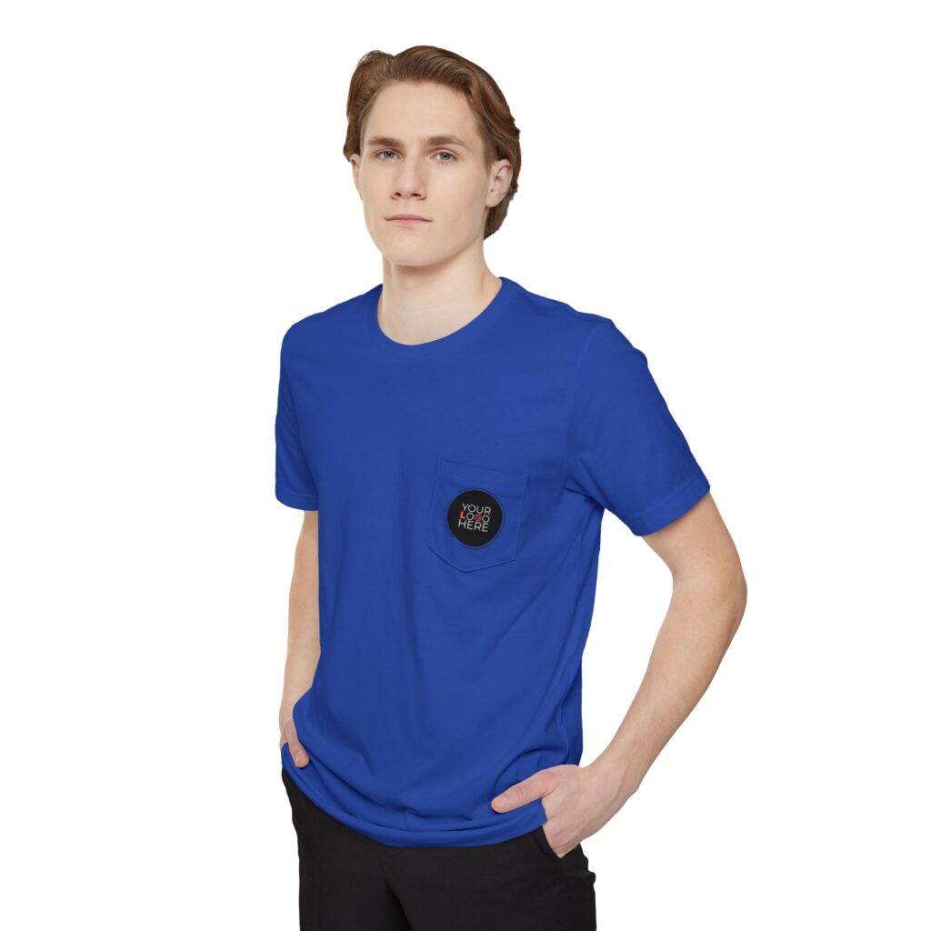 Unisex Pocket T-Shirt - Image 21