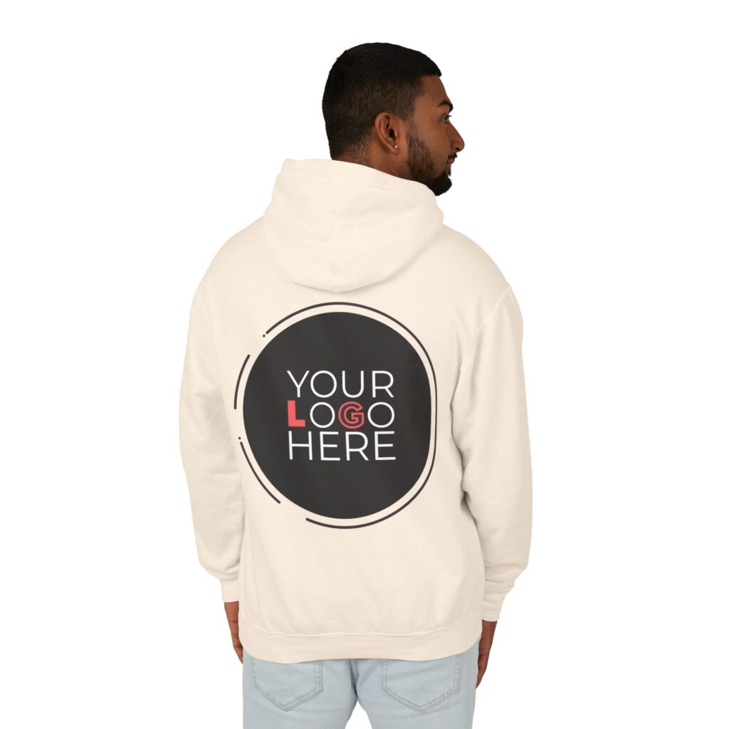 Unisex Lightweight Hooded Sweatshirt - Image 10