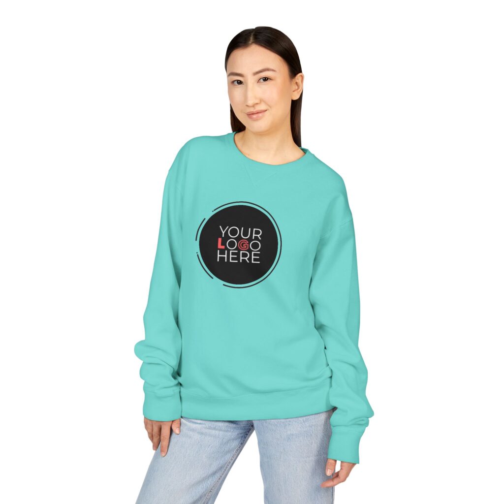 Unisex Comfortwash® Garment Dyed Crewneck Sweatshirt - Image 5