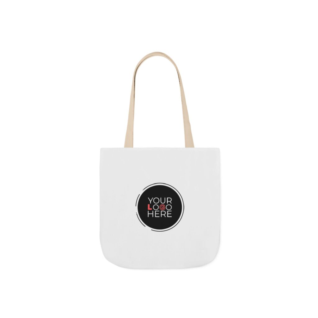 Canvas Tote Bag, 5-Color Straps