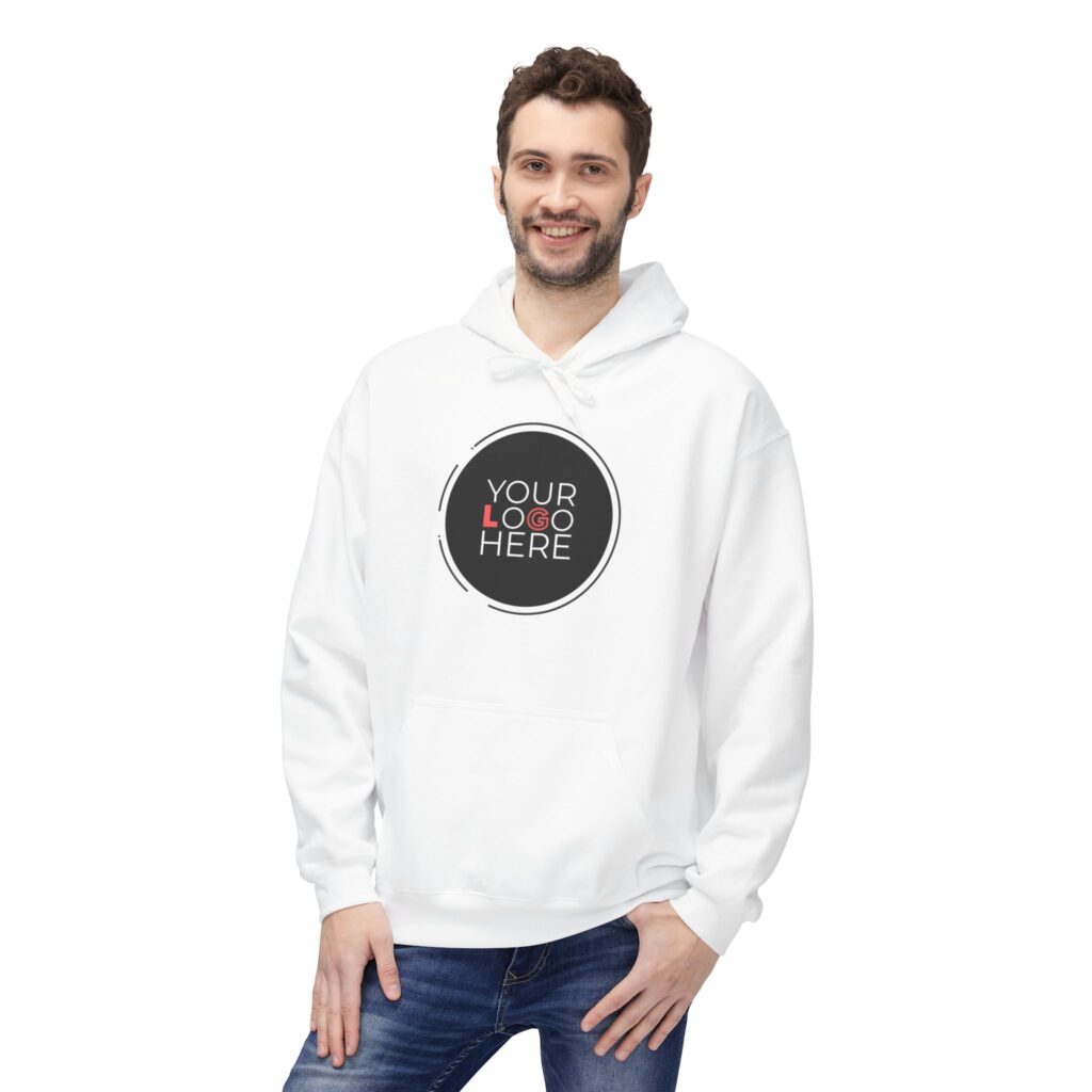 Unisex Midweight Softstyle Fleece Hoodie - Image 9