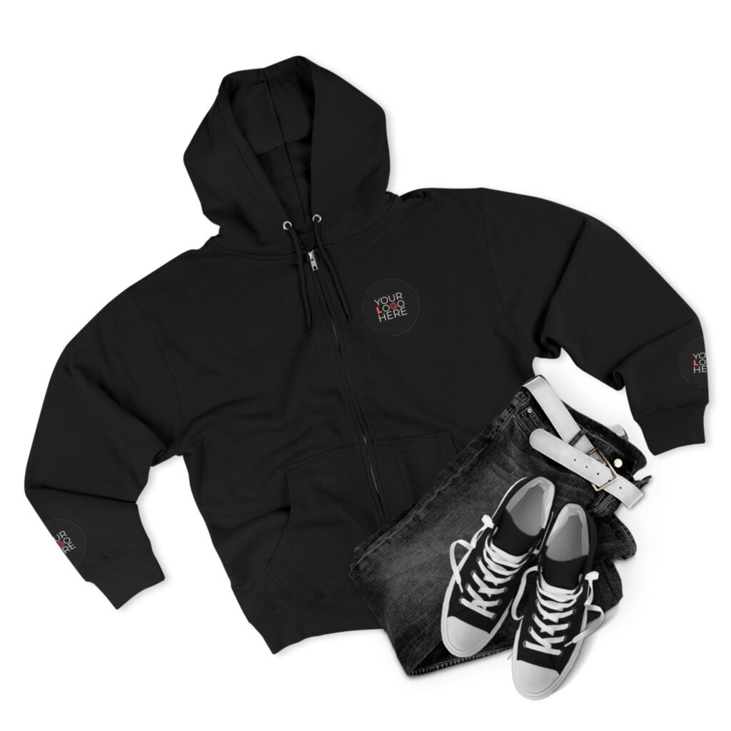 Unisex Zip Hoodie - Image 27