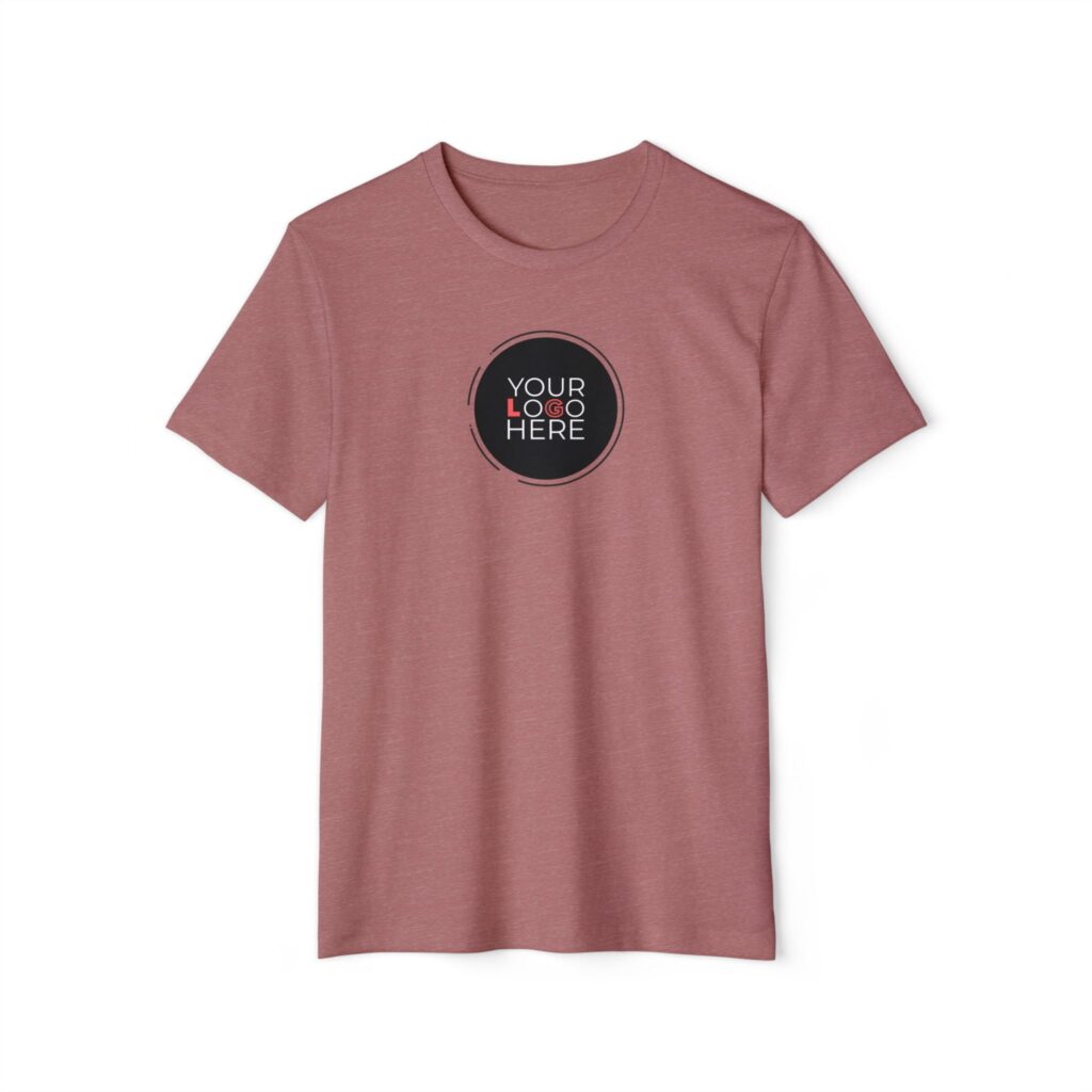 Unisex Recycled Organic T-Shirt - Image 7
