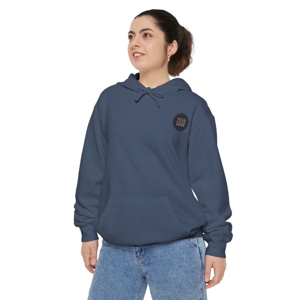 Unisex Garment-Dyed Hoodie - Image 68
