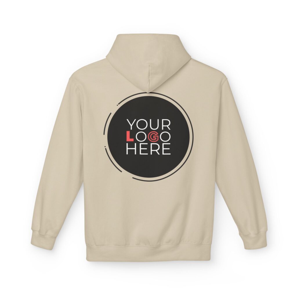 Unisex Midweight Softstyle Fleece Hoodie - Image 14