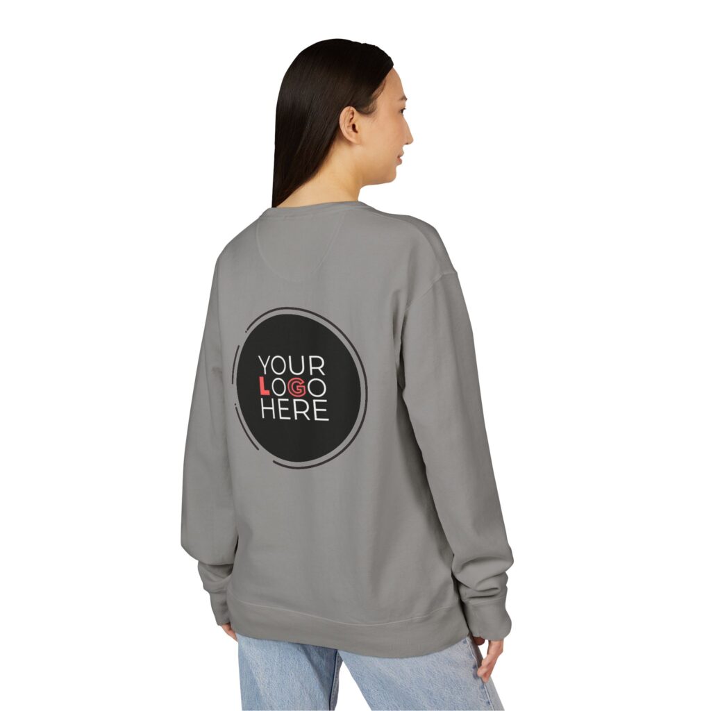 Unisex Comfortwash® Garment Dyed Crewneck Sweatshirt - Image 13