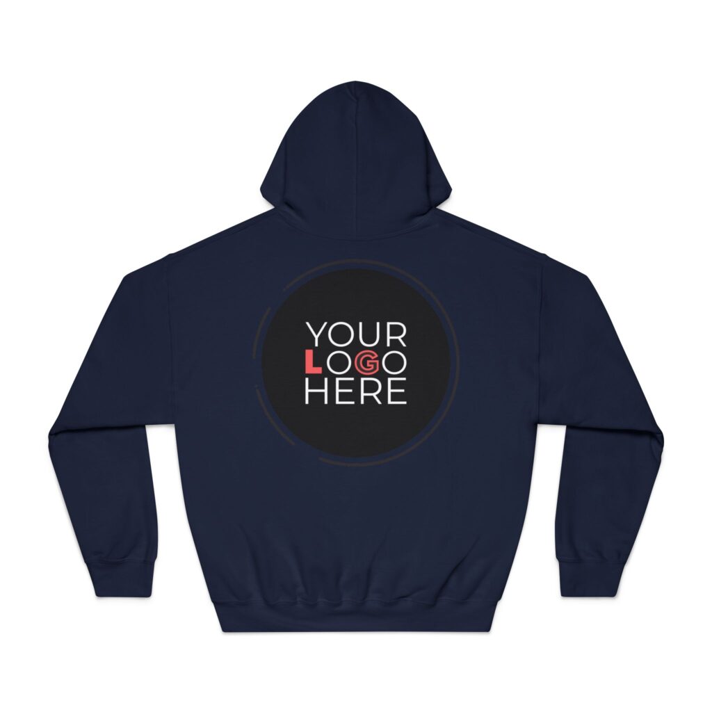 Unisex Dryblend® Hooded Sweatshirt - Image 34