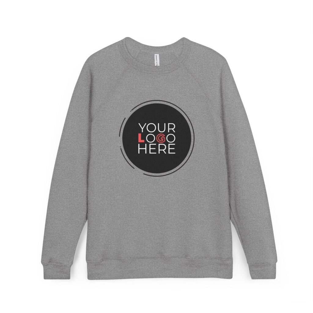 Unisex Sponge Fleece Raglan Sweatshirt