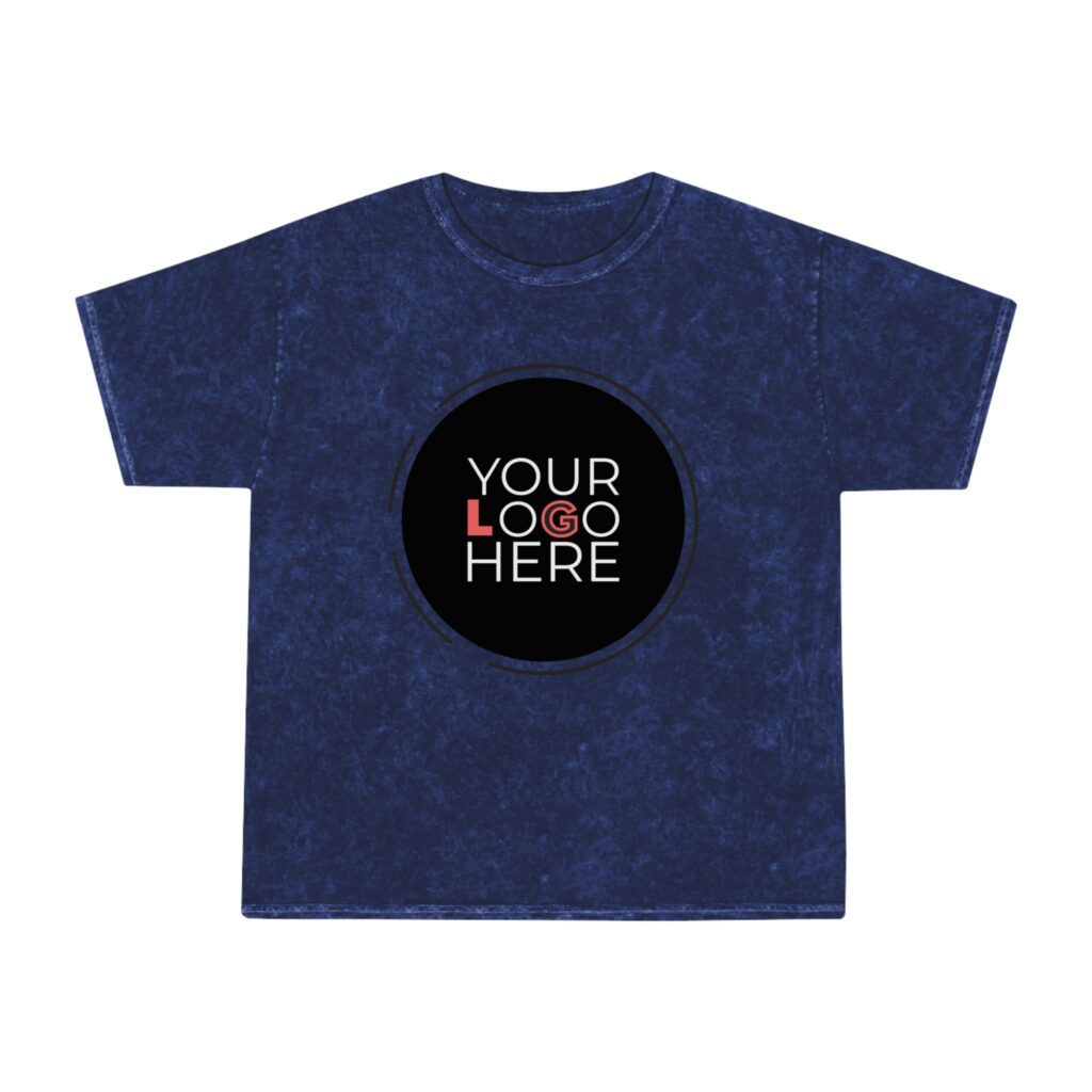 Unisex Mineral Wash T-Shirt - Image 9