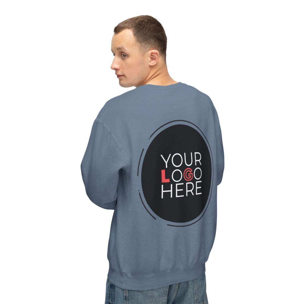 Unisex Lightweight Crewneck Sweatshirt - Image 64