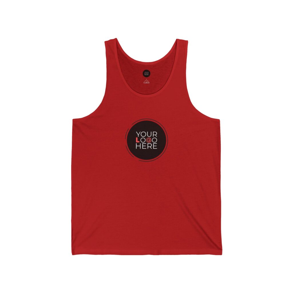 Unisex Jersey Tank - Image 19