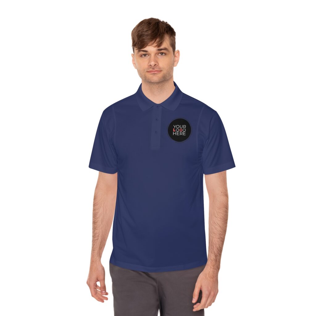 Men'S Sport Polo Shirt - Image 42