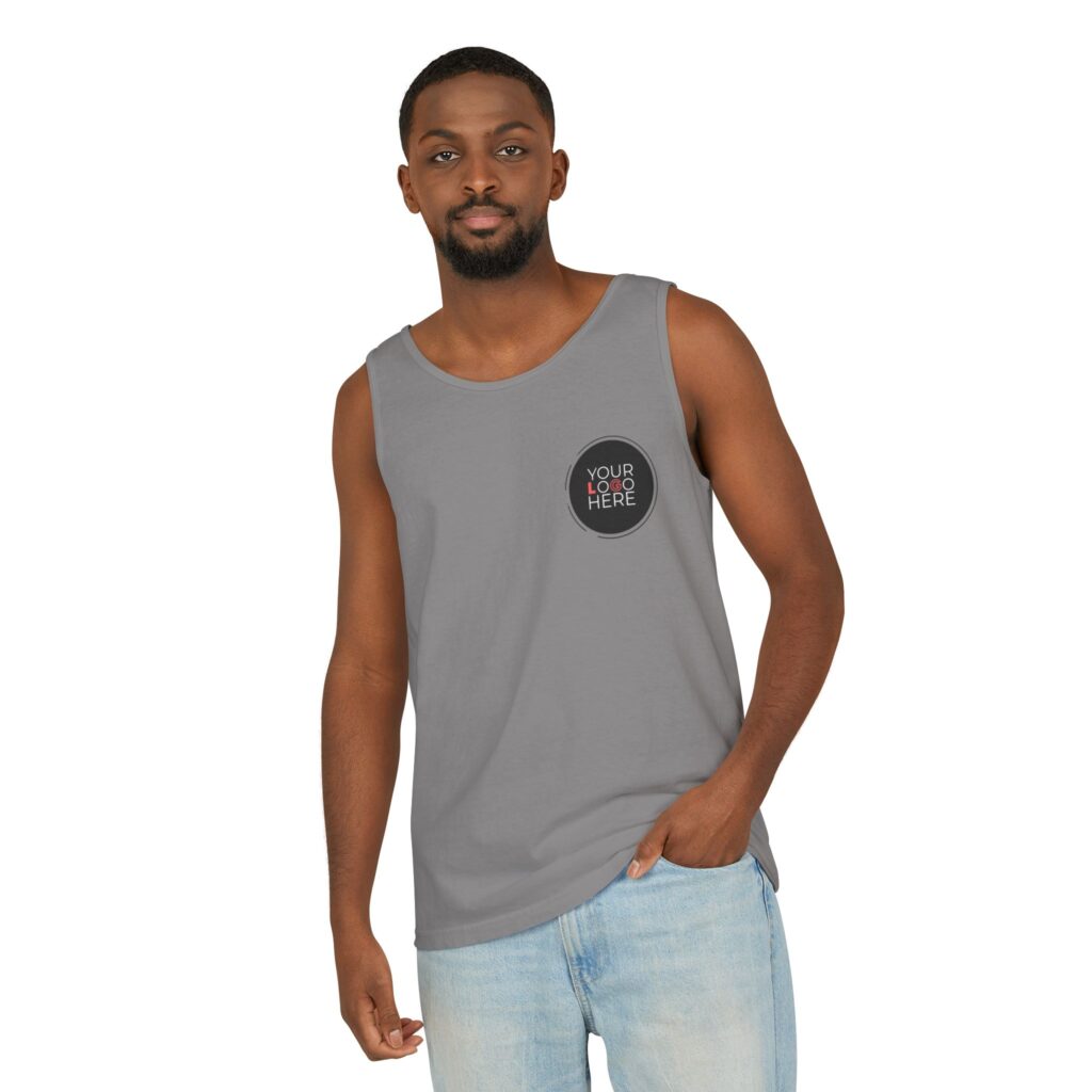 Unisex Garment-Dyed Tank Top - Image 39