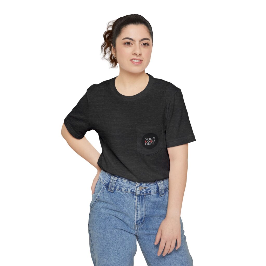 Unisex Pocket T-Shirt - Image 29