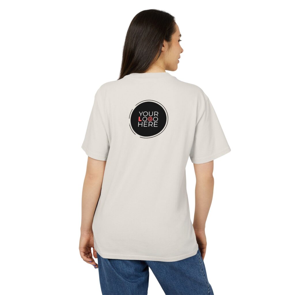 Unisex Heavy Faded Tee - Image 12