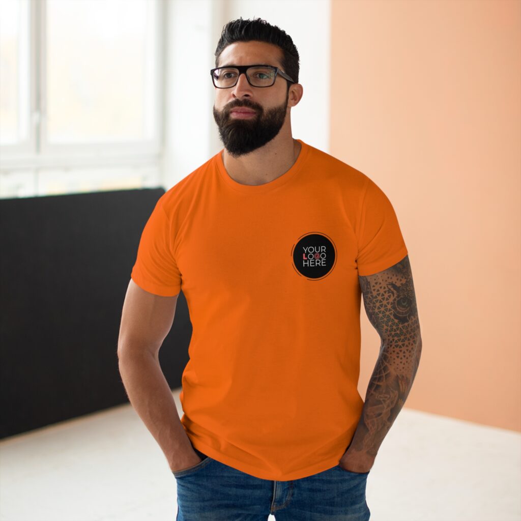 Single Jersey Men'S T-Shirt - Image 25
