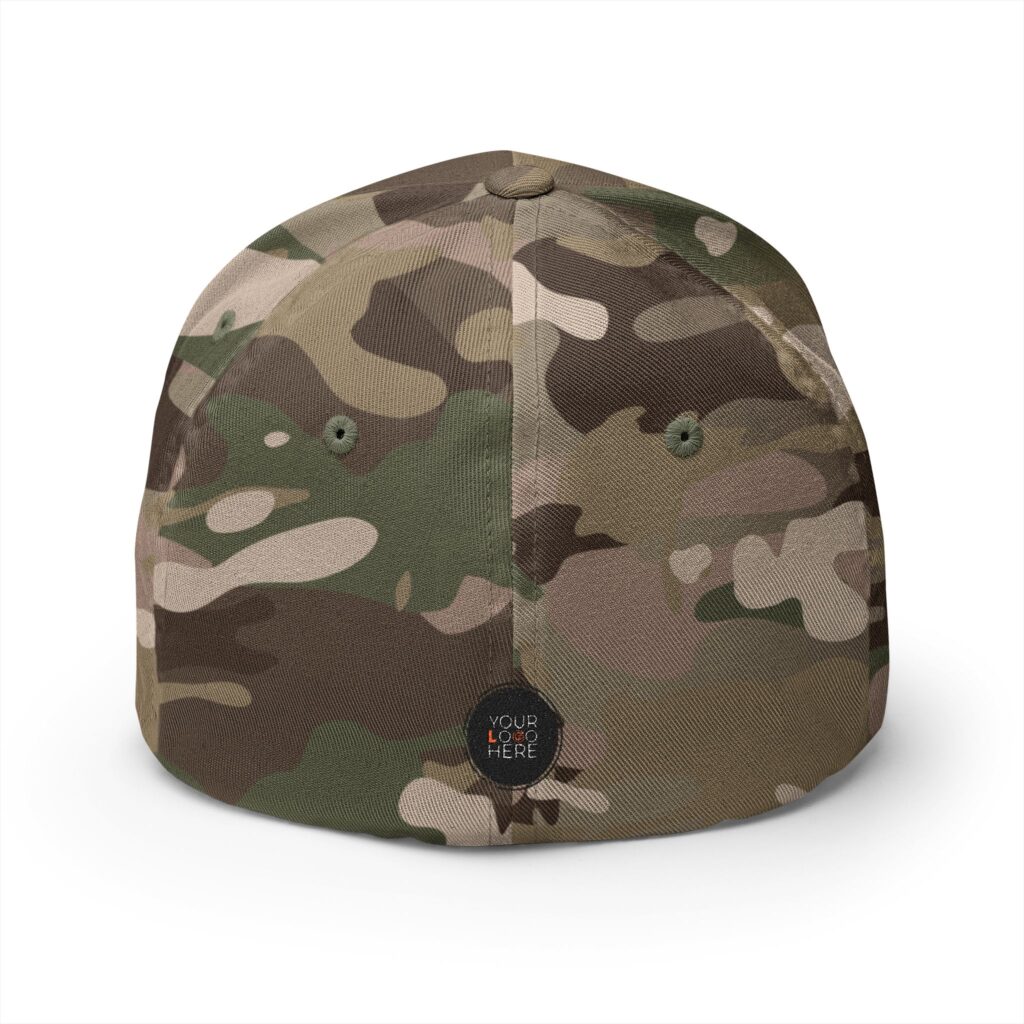 Custom Closed-Back Structured Cap – Embroidery - Image 32