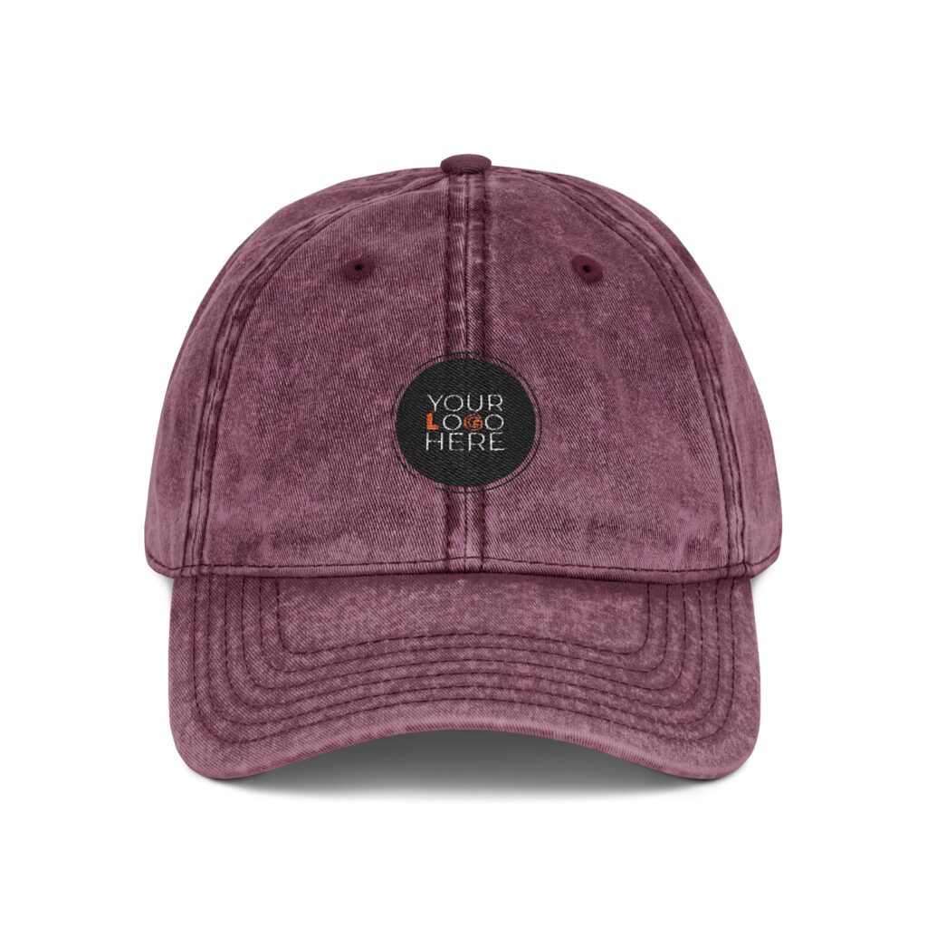 Custom Vintage Cap – Embroidery - Image 31