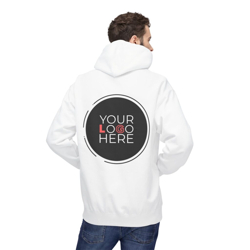 Unisex Midweight Softstyle Fleece Hoodie - Image 10