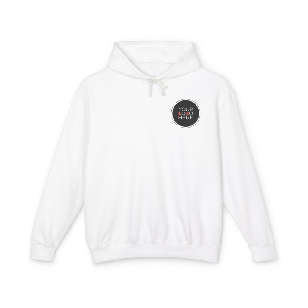 Unisex Lightweight Hooded Sweatshirt - Image 13