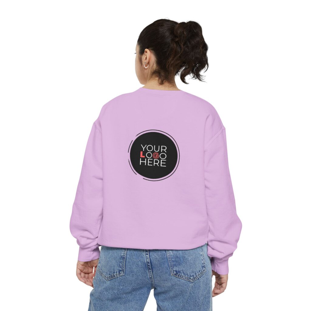 Unisex Garment-Dyed Sweatshirt - Image 104