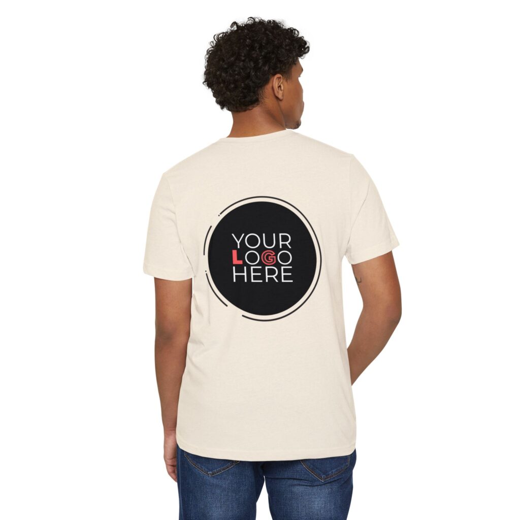 Unisex Recycled Organic T-Shirt - Image 4