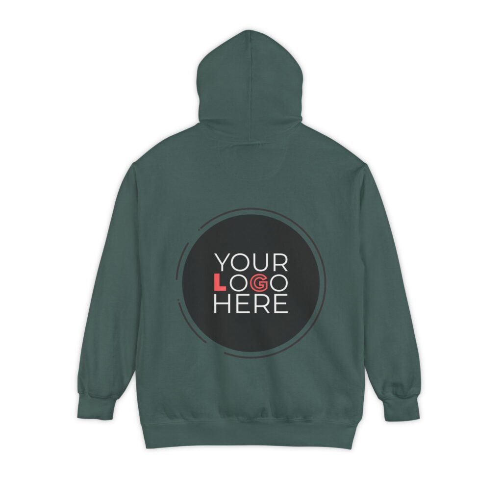 Unisex Garment-Dyed Hoodie - Image 37