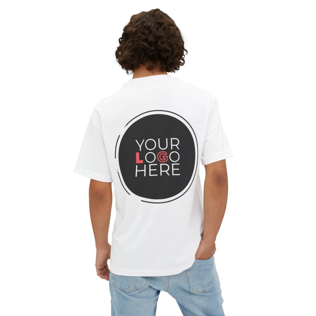 Unisex Oversized Boxy Tee - Image 10