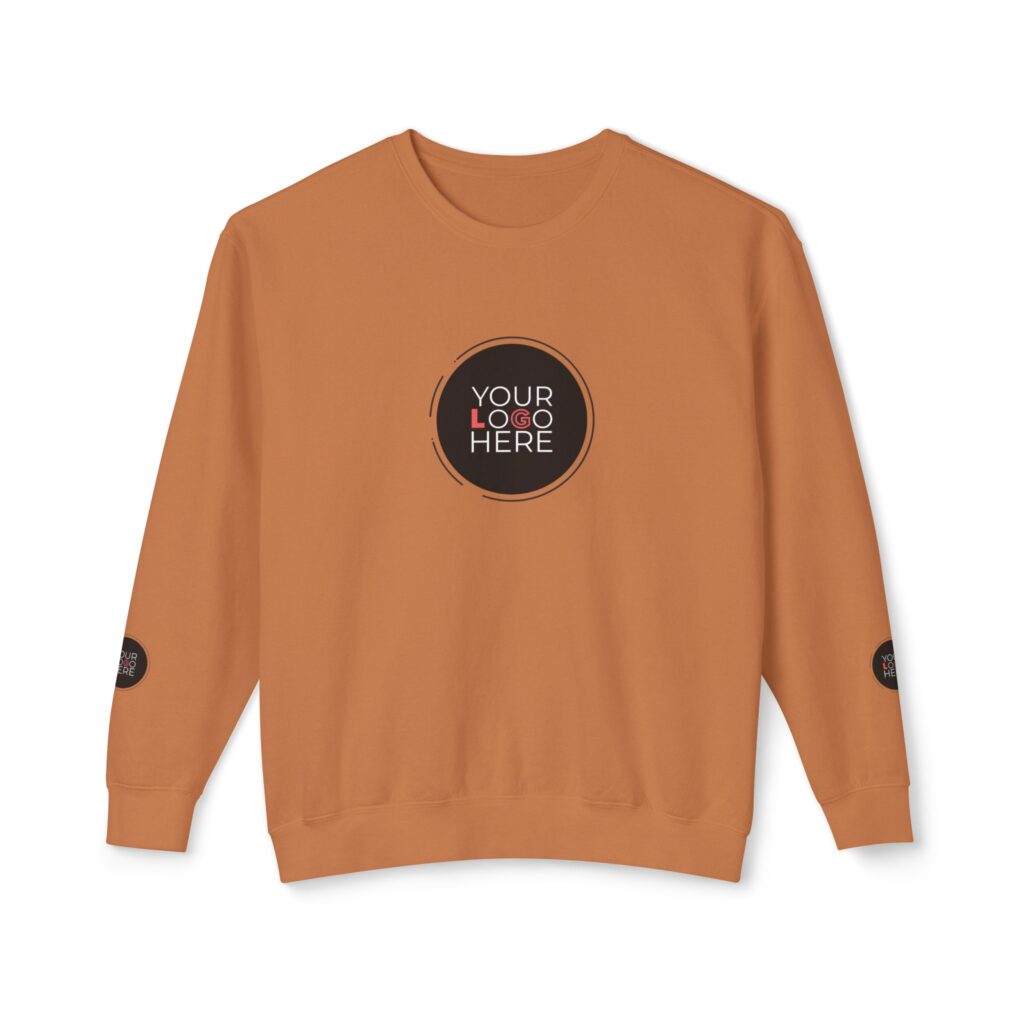Unisex Lightweight Crewneck Sweatshirt - Image 19