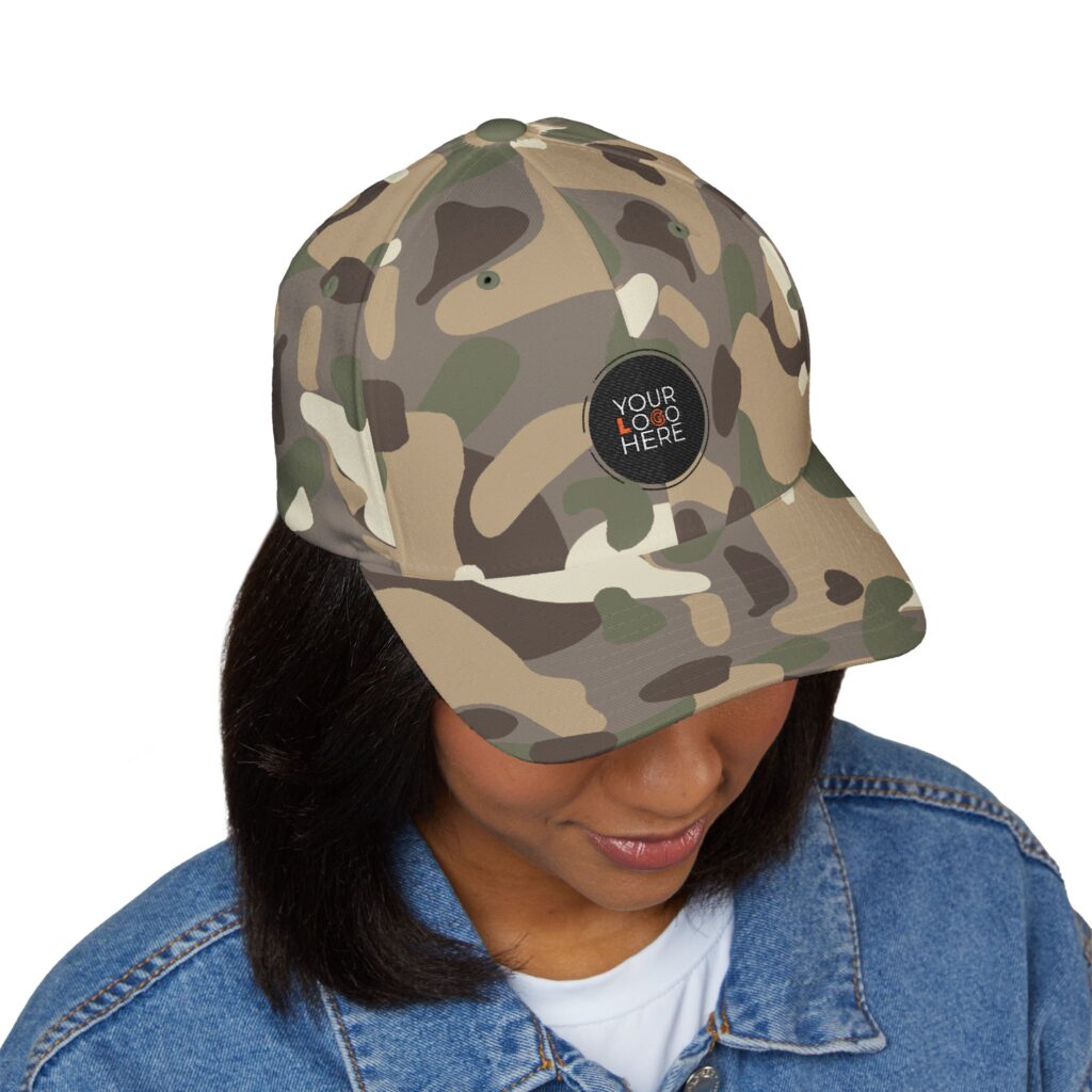 Custom Closed-Back Structured Cap – Embroidery - Image 33