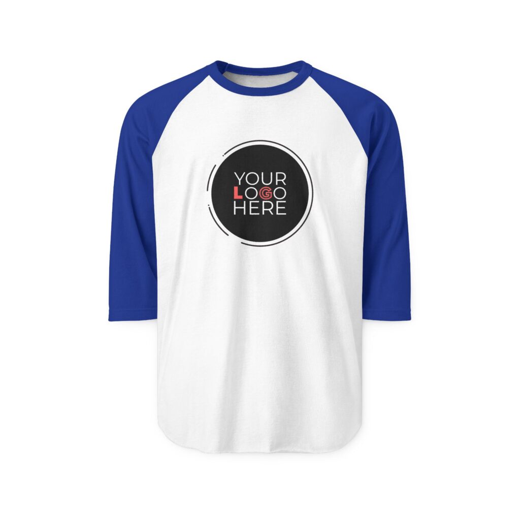 Unisex Three-Quarter Sleeve Raglan Shirt - Image 15