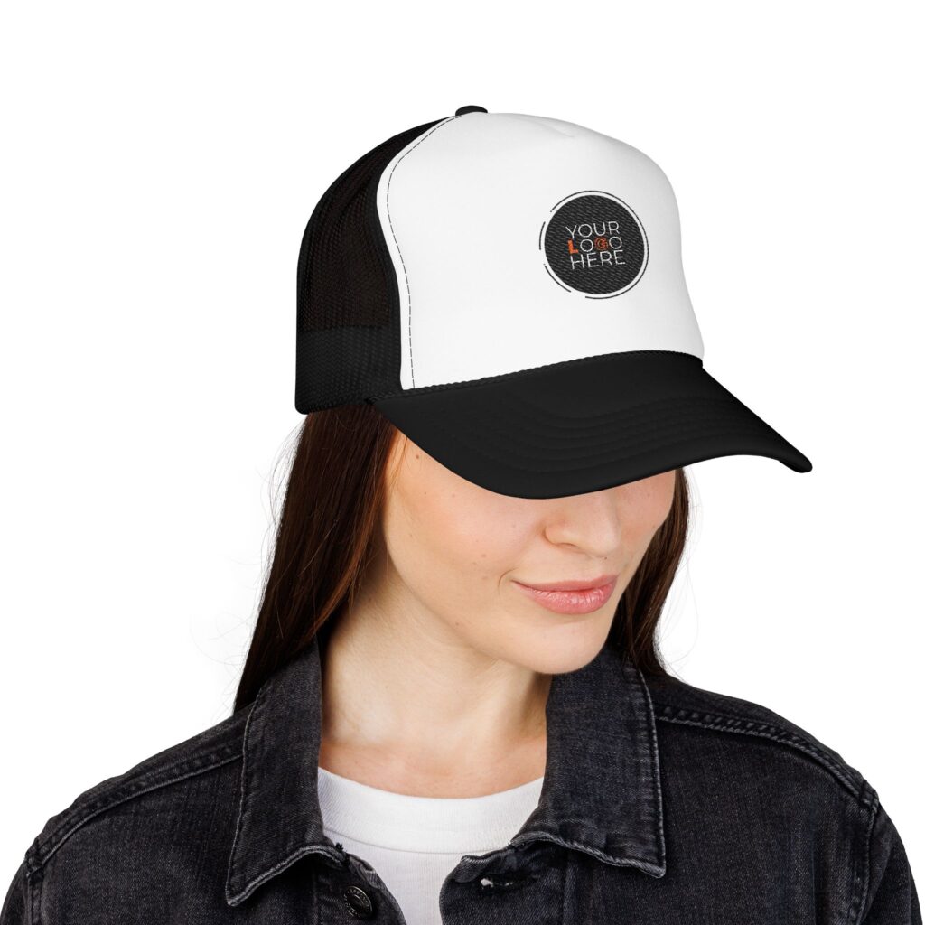 Custom Foam Trucker Hat – Embroidery - Image 23