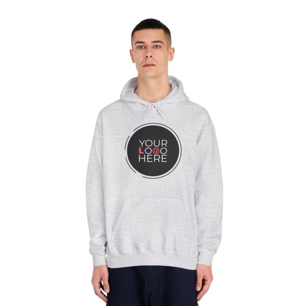 Unisex Dryblend® Hooded Sweatshirt - Image 11
