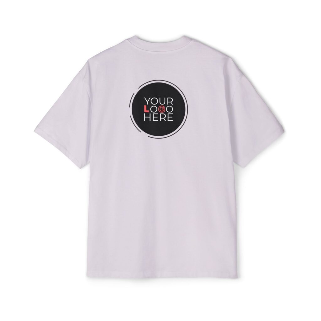 Men'S Heavy Oversized Tee - Image 54